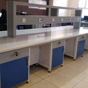 نمونه سکوبندی آزمایشگاهی